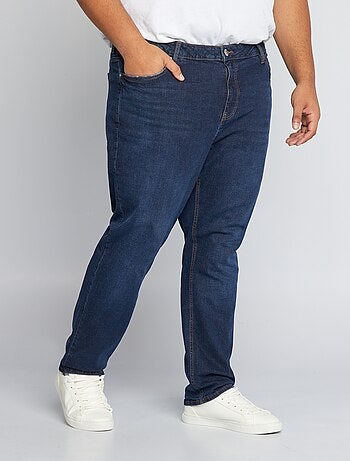 Calças de ganga slim com 5 bolsos - L30