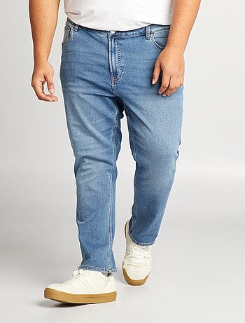 Calças de ganga slim com 5 bolsos - L30