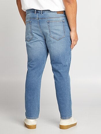 Calças de ganga slim com 5 bolsos - L30