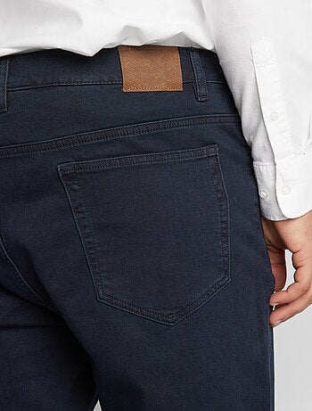 Calças de ganga slim com 5 bolsos - L30