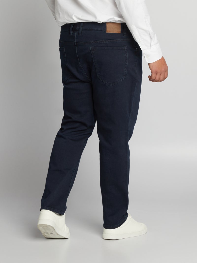 Calças de ganga slim com 5 bolsos - L30 AZUL - Kiabi