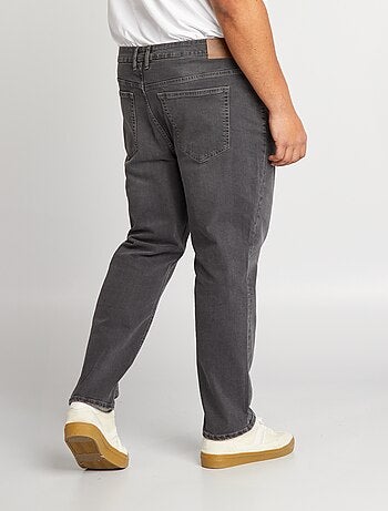 Calças de ganga slim com 5 bolsos - L30