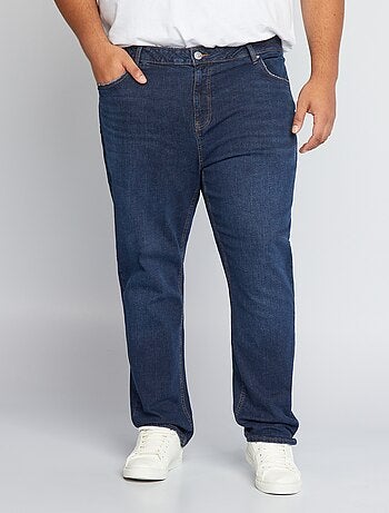 Calças de ganga slim com 5 bolsos - L32