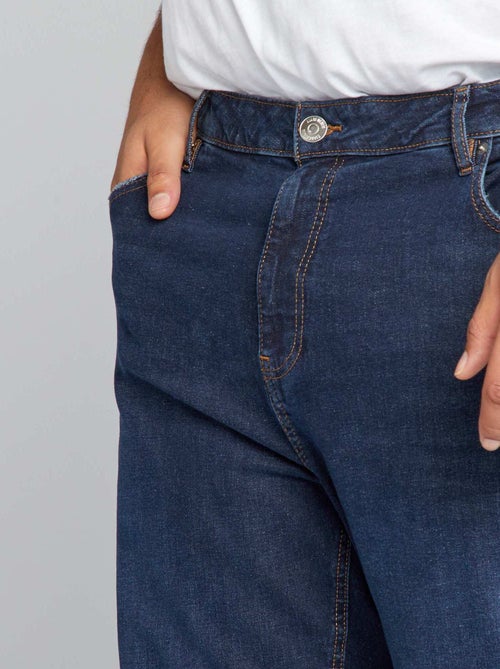 Calças de ganga slim com 5 bolsos - L32 - Kiabi