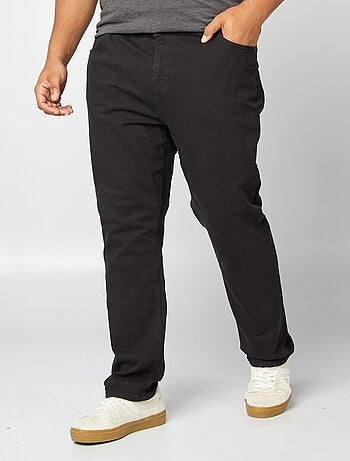 Calças de ganga slim com 5 bolsos - L32