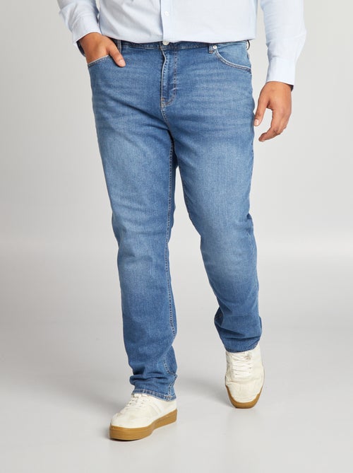 Calças de ganga slim com 5 bolsos - L34 - Kiabi