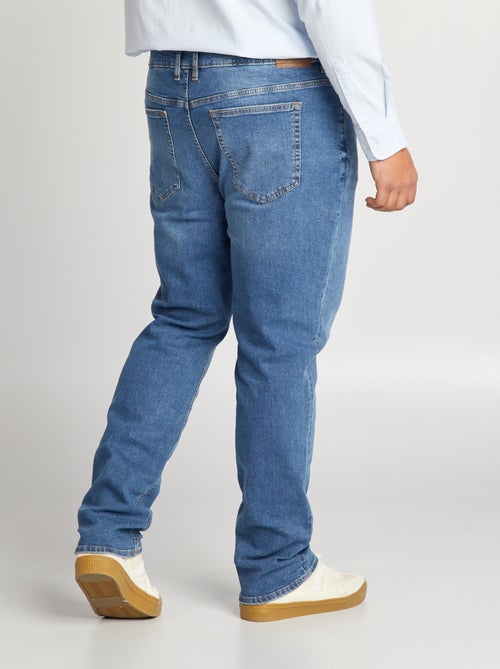 Calças de ganga slim com 5 bolsos - L34 - Kiabi