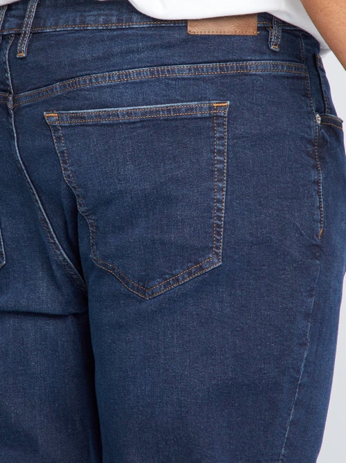 Calças de ganga slim com 5 bolsos - L34 - Kiabi