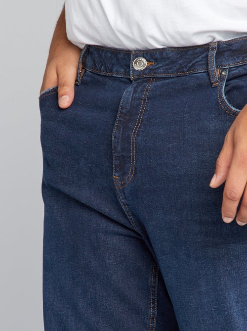 Calças de ganga slim com 5 bolsos - L34 - Kiabi