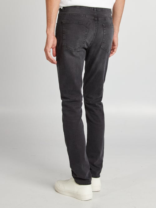 Calças de ganga slim com 5 bolsos - L34 - Kiabi