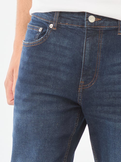 Calças de ganga slim com 5 bolsos - Kiabi