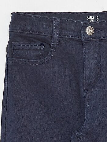 Calças de ganga slim com 5 bolsos