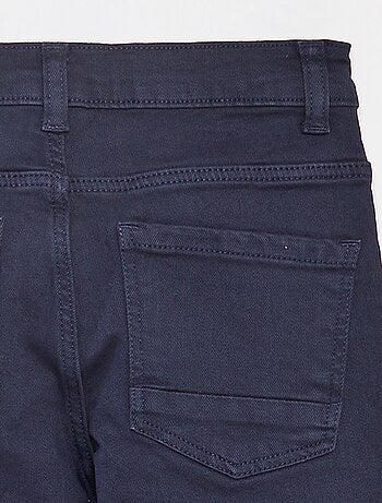 Calças de ganga slim com 5 bolsos