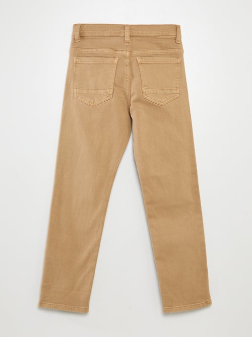 Calças de ganga slim com 5 bolsos - Kiabi