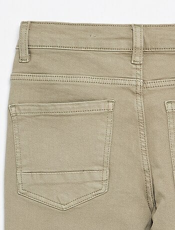 Calças de ganga slim com 5 bolsos