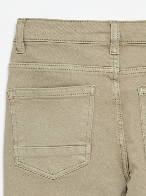 Calças de ganga slim com 5 bolsos - Kiabi