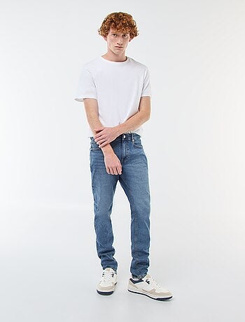 Calças de ganga slim com 5 bolsos