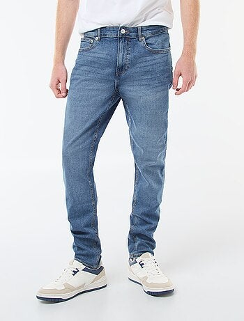 Calças de ganga slim com 5 bolsos