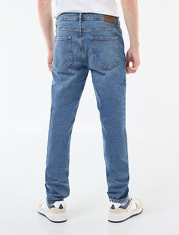 Calças de ganga slim com 5 bolsos