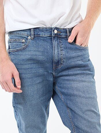 Calças de ganga slim com 5 bolsos