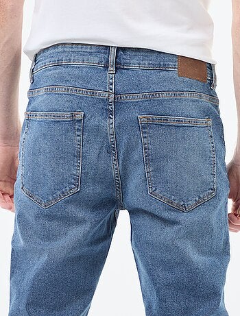 Calças de ganga slim com 5 bolsos