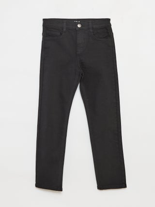 Calças de ganga slim com 5 bolsos