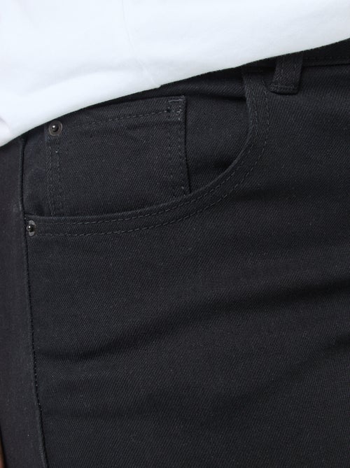 Calças de ganga slim com cintura subida - L32 - Kiabi