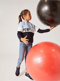 Calças de ganga slim com cintura subida destroy - Kiabi