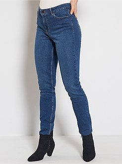 Calças de ganga slim comprimento US34 - Kiabi