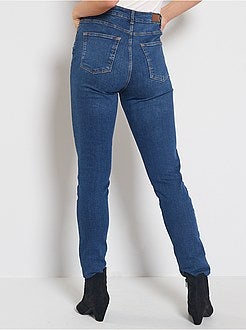 Calças de ganga slim comprimento US34 - Kiabi