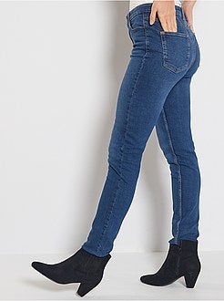 Calças de ganga slim comprimento US34 - Kiabi