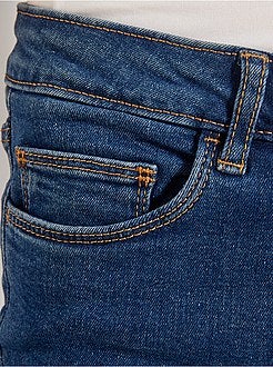 Calças de ganga slim comprimento US34 - Kiabi