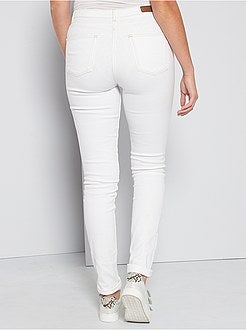 Calças de ganga slim comprimento US34 - Kiabi