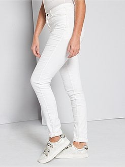 Calças de ganga slim comprimento US34 - Kiabi