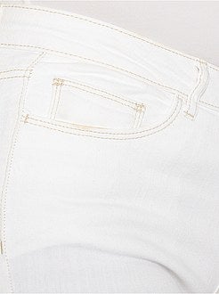 Calças de ganga slim comprimento US34 - Kiabi