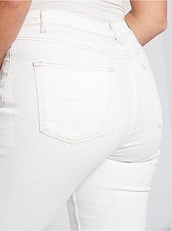 Calças de ganga slim comprimento US34 - Kiabi