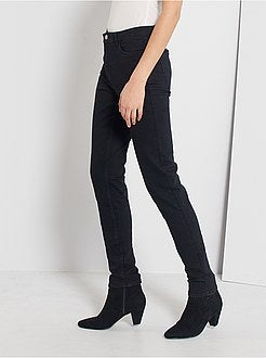 Calças de ganga slim comprimento US34 - Kiabi