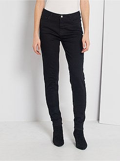 Calças de ganga slim comprimento US34 - Kiabi