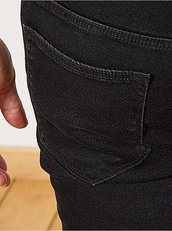 Calças de ganga slim concebidas ecologicamente L34 - Kiabi