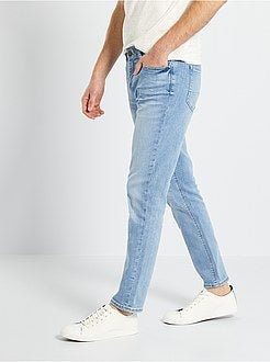 Calças de ganga slim de 'conceção ecológica' - Kiabi