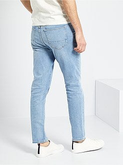 Calças de ganga slim de 'conceção ecológica' - Kiabi