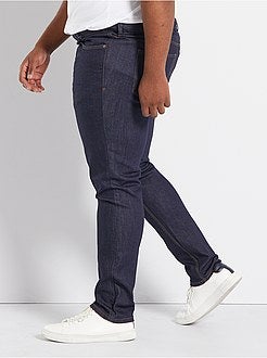 Calças de ganga slim de 'conceção ecológica' - Kiabi