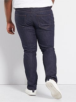 Calças de ganga slim de 'conceção ecológica' - Kiabi