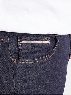 Calças de ganga slim de 'conceção ecológica' - Kiabi