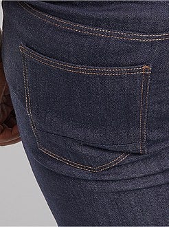 Calças de ganga slim de 'conceção ecológica' - Kiabi