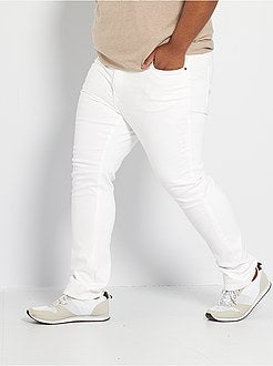 Calças de ganga slim de 'conceção ecológica' - Kiabi