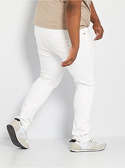 Calças de ganga slim de 'conceção ecológica' - Kiabi