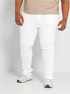 Calças de ganga slim de 'conceção ecológica' - Kiabi