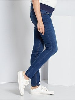 Calças de ganga slim de grávida - Kiabi