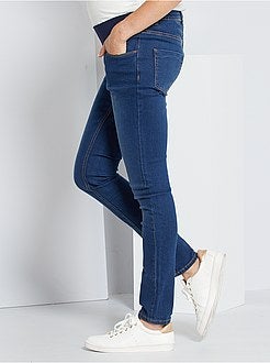 Calças de ganga slim de grávida - Kiabi